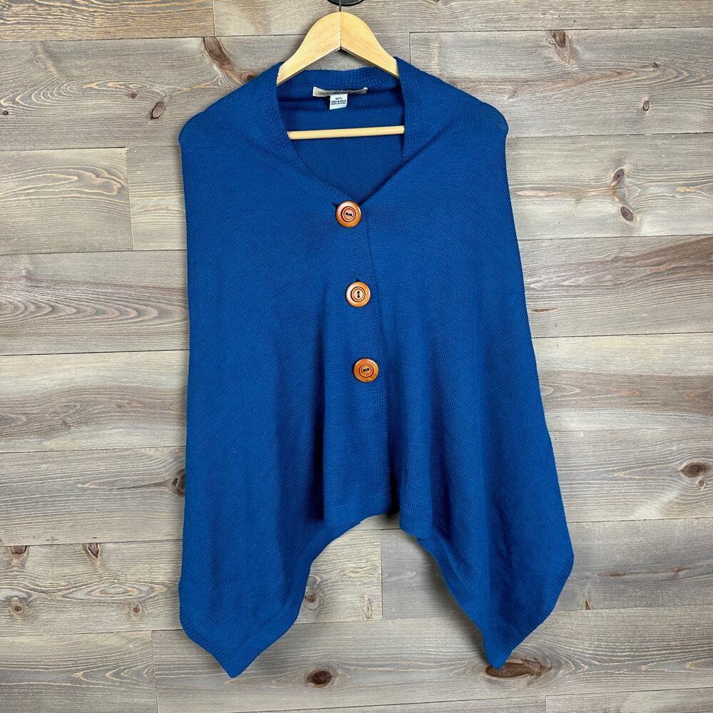 Simply Natural 100% Baby Alpaca Poncho